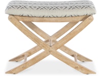 Hooker Furniture Bedroom Retreat Camp Stool Bed Bench