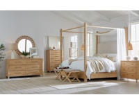 Hooker Furniture Bedroom Retreat Camp Stool Bed Bench