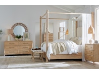 Hooker Furniture Bedroom Retreat Camp Stool Bed Bench