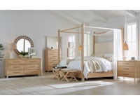 Hooker Furniture Bedroom Retreat Camp Stool Bed Bench