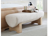 Hooker Furniture Bedroom Retreat Bed Bench