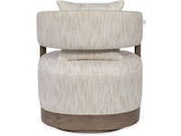Hooker Furniture Living Room Calloway Peak Swivel Chair