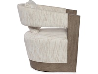 Hooker Furniture Living Room Calloway Peak Swivel Chair