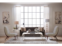 Hooker Furniture Living Room Bella Slipper Chair