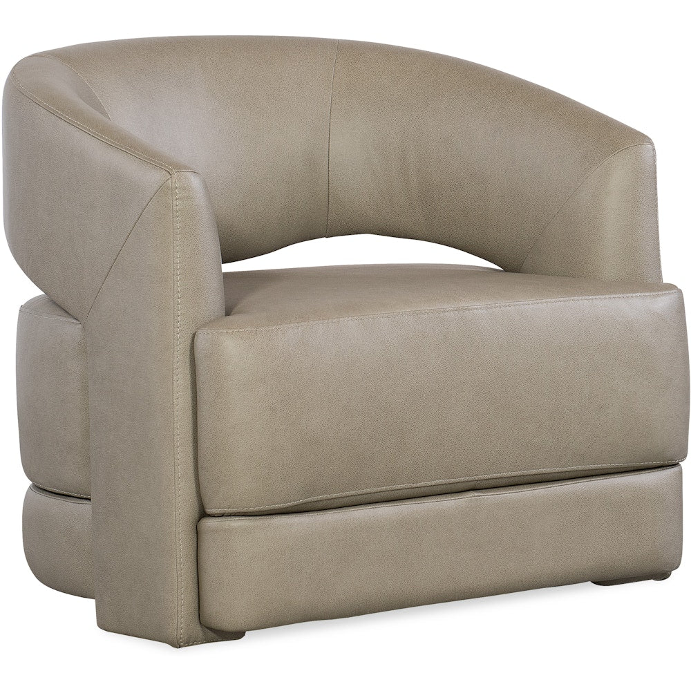 Hooker Furniture Living Room Keys Swivel Chair