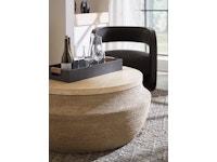Hooker Furniture Living Room Burke Accent Chair