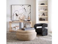 Hooker Furniture Living Room Burke Accent Chair