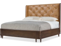 Hooker Furniture Bedroom Archives King Leather Bed