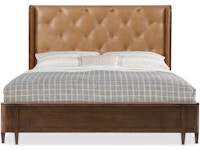 Hooker Furniture Bedroom Archives King Leather Bed