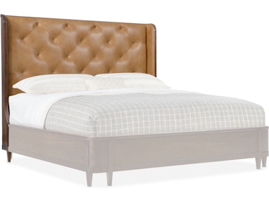 Hooker Furniture Bedroom Archives King Leather Bed