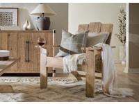 Hooker Furniture Living Room Vineyard Row Accent Chair