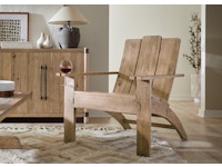 Hooker Furniture Living Room Vineyard Row Accent Chair
