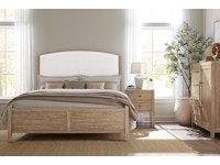 Hooker Furniture Bedroom Vineyard Row King Upholstered Bed