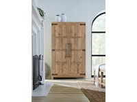 Hooker Furniture Bedroom Vineyard Row Bed Bench