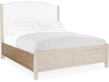 Hooker Furniture Bedroom Vineyard Row King Upholstered Bed