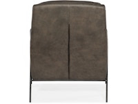Hooker Furniture Living Room Amette Metal Frame Club Chair