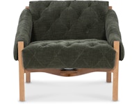 Hooker Furniture Living Room Kerns Accent Chair