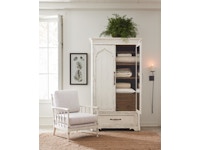Hooker Furniture Living Room Prairie Upholstered Chair