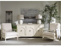Hooker Furniture Living Room Prairie Upholstered Chair