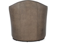 Hooker Furniture Living Room Roper Swivel Club Chair