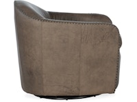 Hooker Furniture Living Room Roper Swivel Club Chair