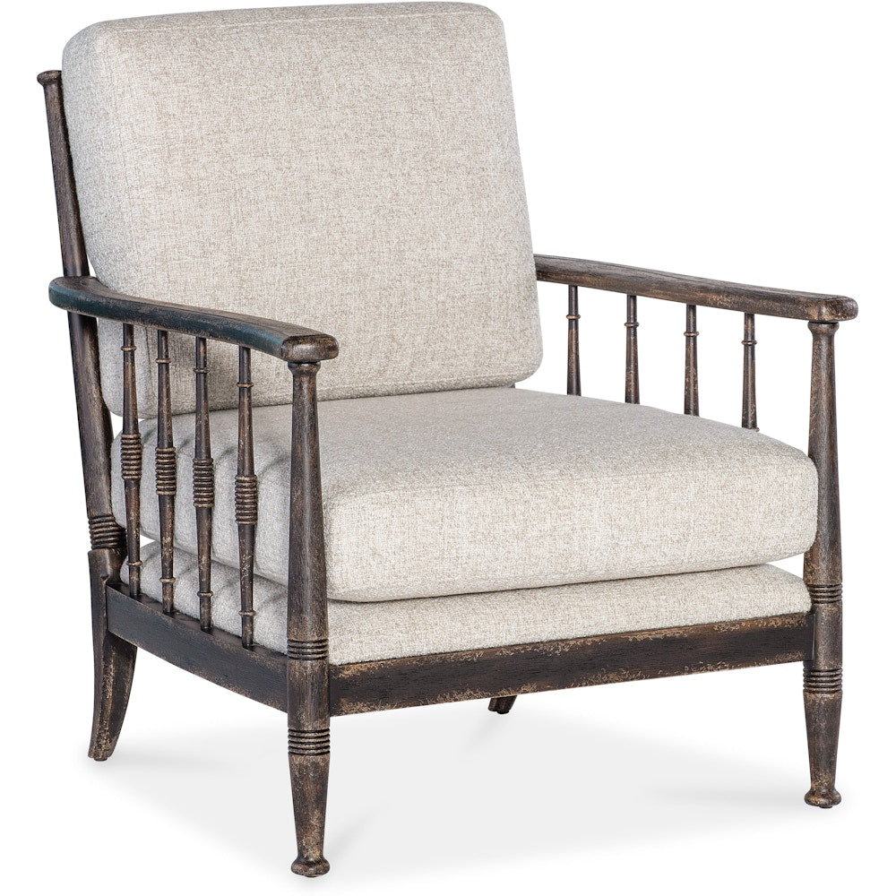Hooker Furniture Living Room Prairie Upholstered Chair