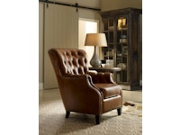 Hooker Furniture Living Room Hamrick Club Chair