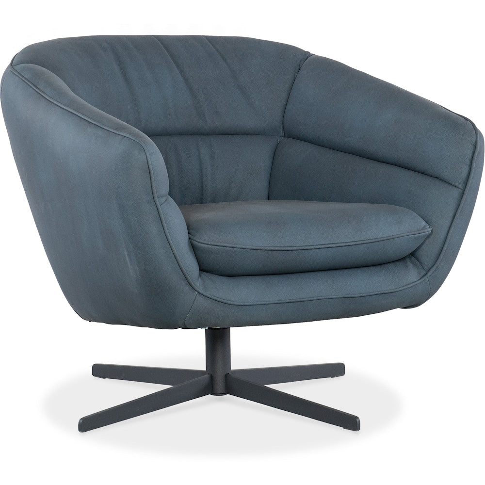 Hooker Furniture Living Room Mina Swivel Chair