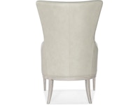 Hooker Furniture Living Room Kyndall Club Chair with Accent Pillow