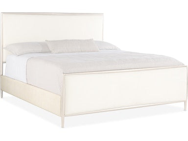 Hooker Furniture Bedroom Westwood King Upholstered Metal Bed