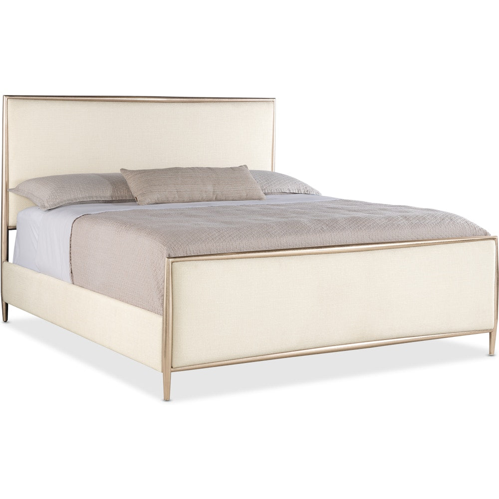 Hooker Furniture Bedroom Westwood Queen Upholstered Metal Bed