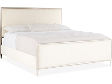 Hooker Furniture Bedroom Westwood Queen Upholstered Metal Bed