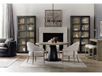Hooker Furniture Living Room Linville Falls Bynum Bluff Accent Chair