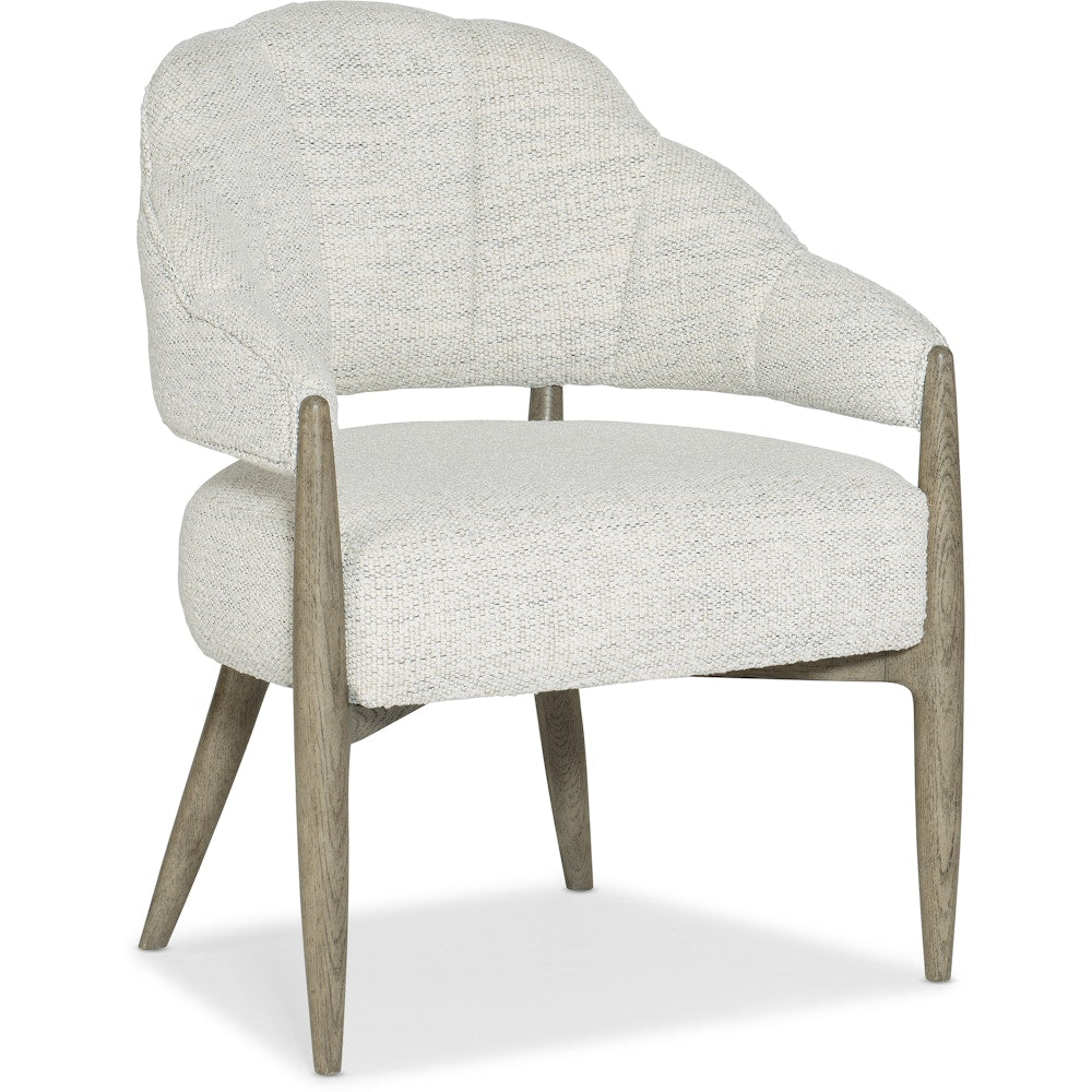 Hooker Furniture Living Room Linville Falls Bynum Bluff Accent Chair