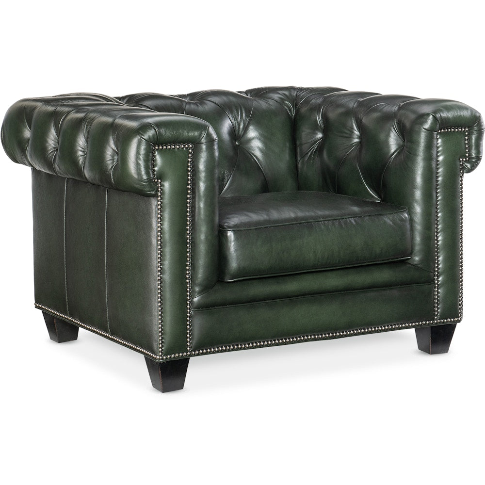 Hooker Furniture Living Room Charleston Tufted Chair