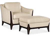 Hooker Furniture Living Room Sophia Ottoman