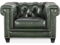 Hooker Furniture Living Room Charleston Tufted Chair