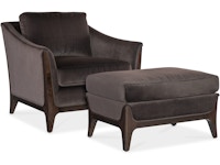 Hooker Furniture Living Room Sophia Ottoman