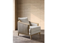 Hooker Furniture Living Room Enveyed Stationary Chair