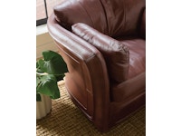 Hooker Furniture Living Room Woodstock Swivel Chair
