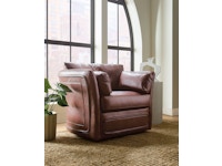 Hooker Furniture Living Room Woodstock Swivel Chair