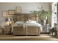 Hooker Furniture Bedroom Boheme Laurier King Panel Bed