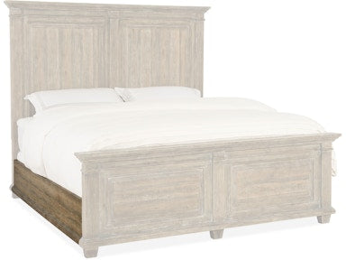Hooker Furniture Bedroom Boheme Laurier King Panel Bed