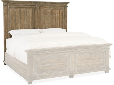Hooker Furniture Bedroom Boheme Laurier King Panel Bed