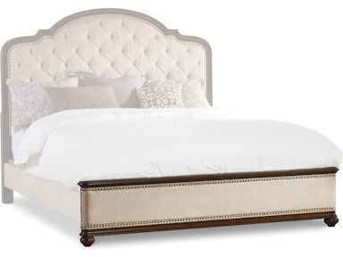 Hooker Furniture Bedroom Leesburg Queen Upholstered Bed