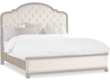 Hooker Furniture Bedroom Leesburg Queen Upholstered Bed