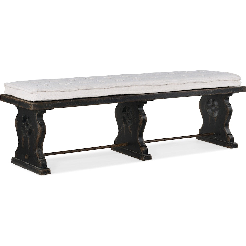 Hooker Furniture Bedroom Ciao Bella Bench