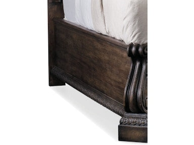 Hooker Furniture Bedroom Rhapsody King Panel Bed