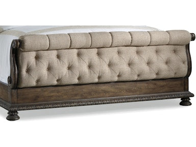 Hooker Furniture Bedroom Rhapsody King Tufted Bed