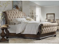 Hooker Furniture Bedroom Rhapsody King Tufted Bed